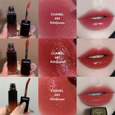 chanel rouge allure laque 87|chanel rouge allure laque ultimate.